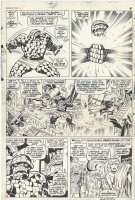 Jack Kirby, Joe Sinnott | fantastic four issue 65 page 9 | Albert Moy